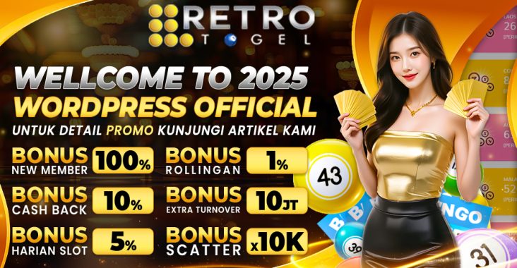 Min Bet 100 Perak RETROTOGEL Situs Toto Togel 2025