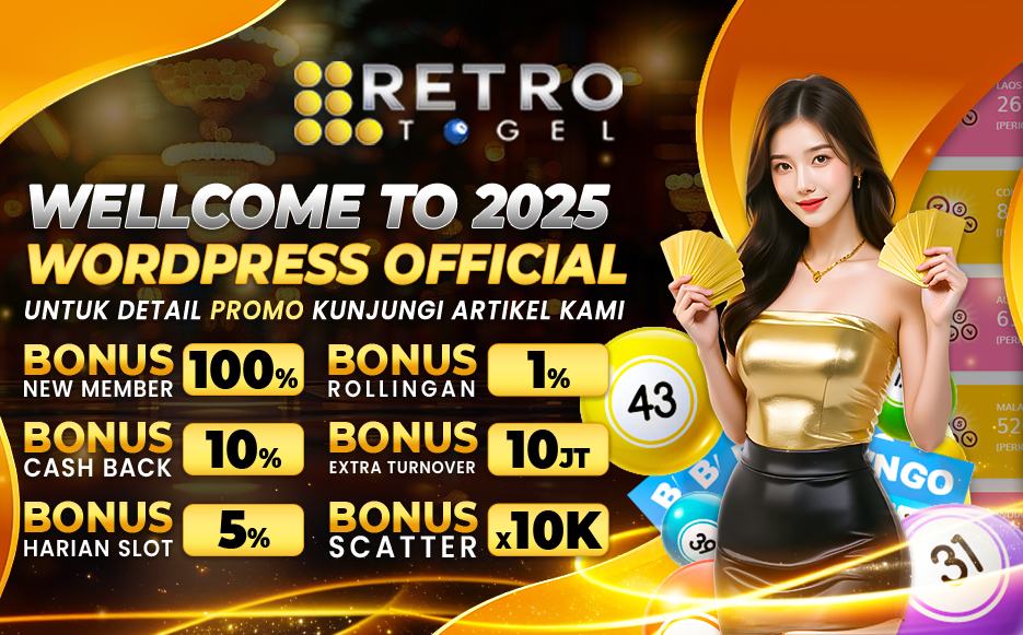 RETROTOGEL : Agen Toto Macau Terpercaya #1 Pilihan 2025